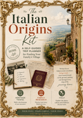 The Italian Origins Kit — Your Journey Home