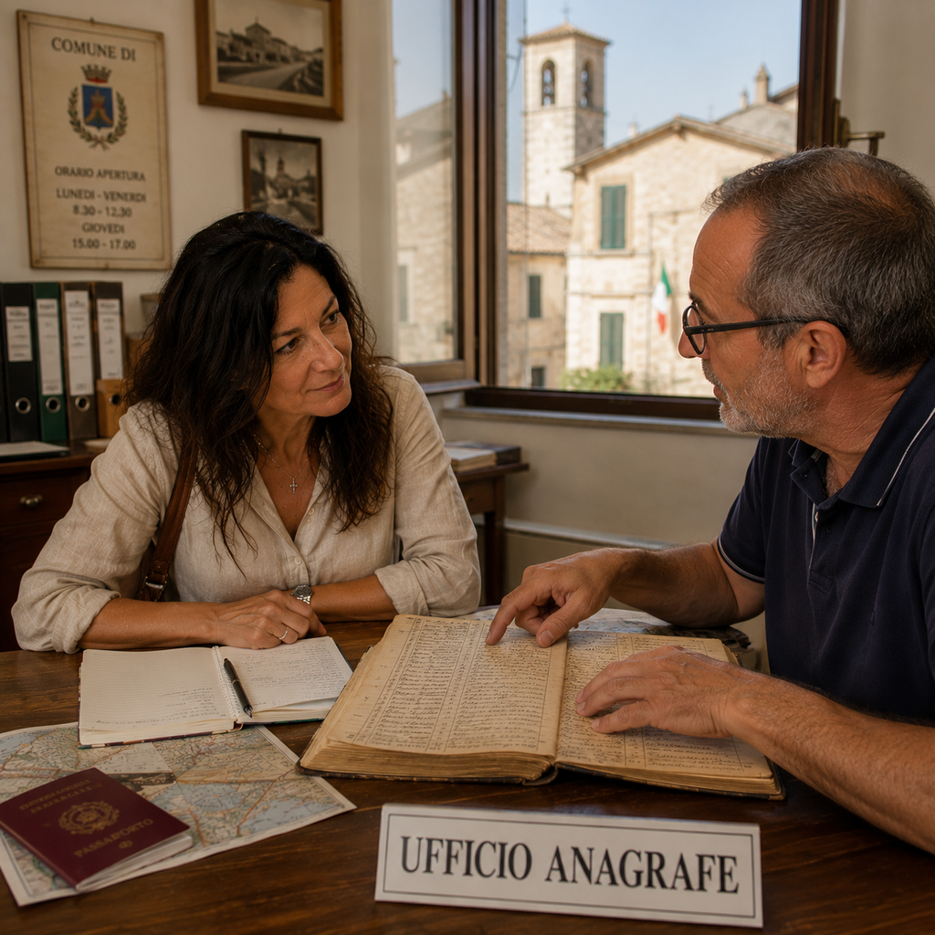 The Italian Origins App