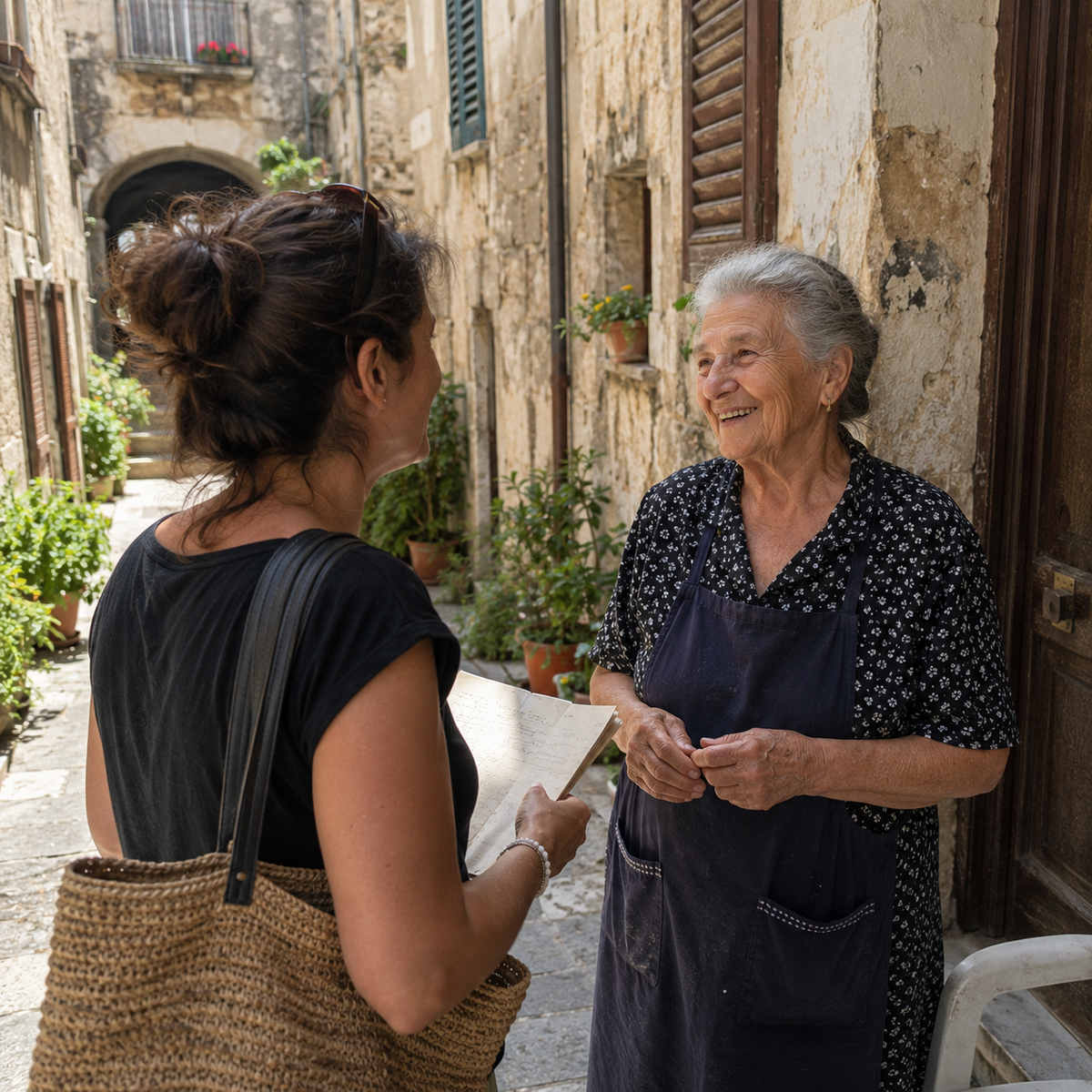 The Italian Origins App