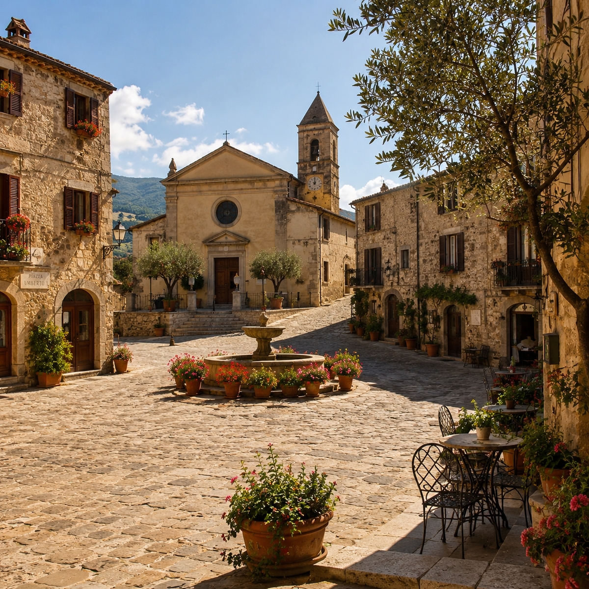 The Italian Origins App