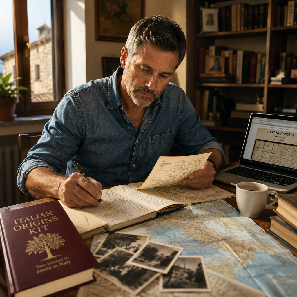 The Italian Origins App