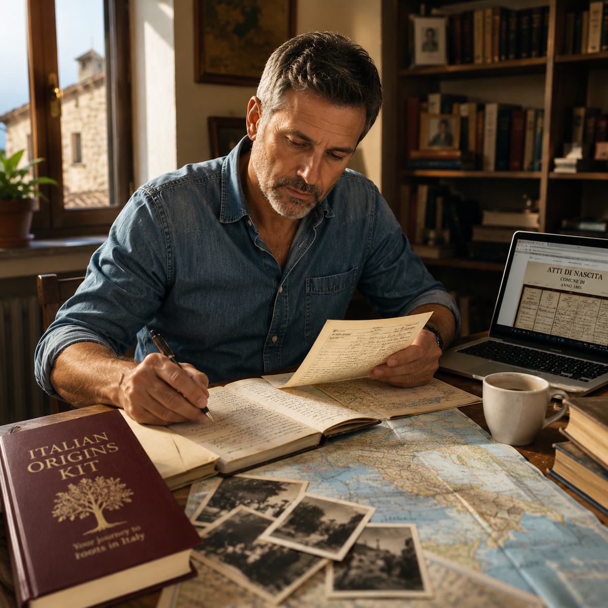 The Italian Origins App